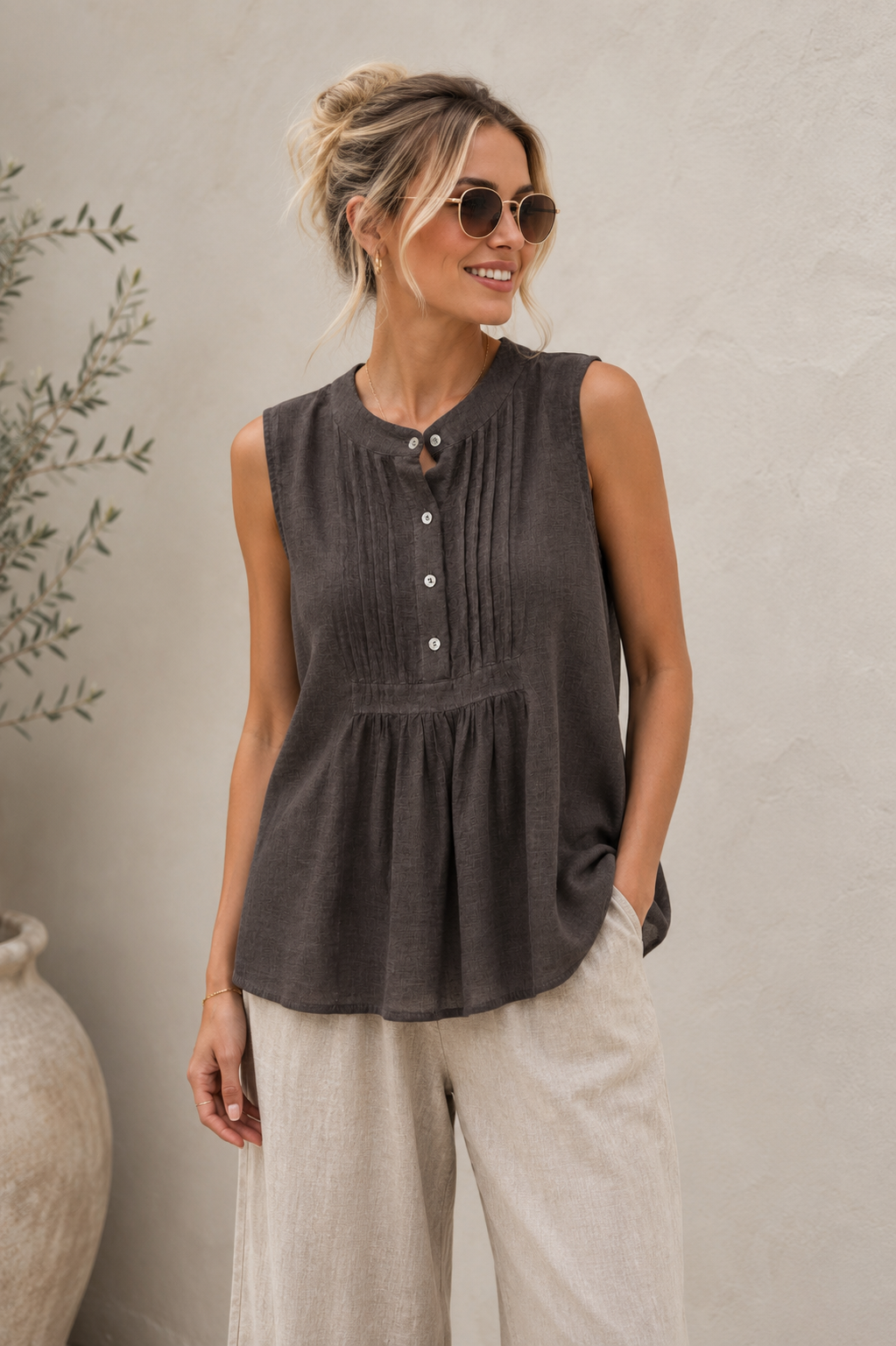 Cabana Living - Top - Ebano - Neha 27089