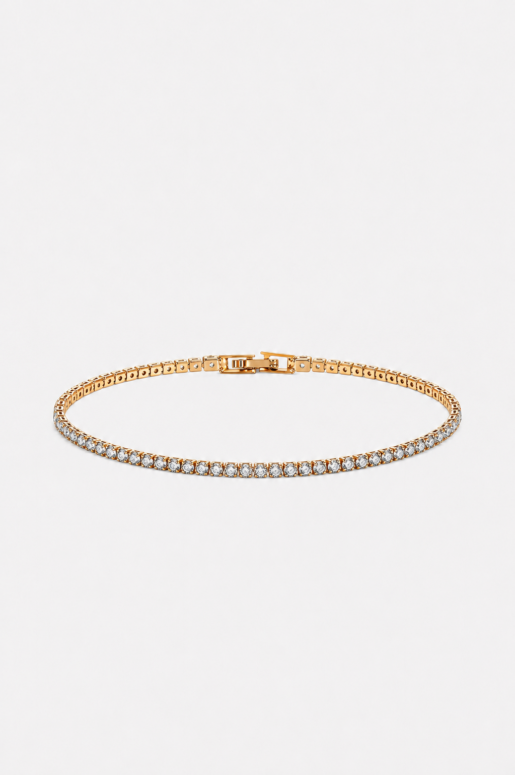 Andcopenhagen Jewelry - Armbånd - Guldfarvet - Nena 2,5mm