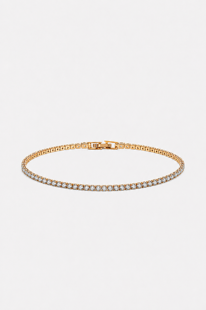 Andcopenhagen Jewelry - Armbånd - Guldfarvet - Nena 2,5mm