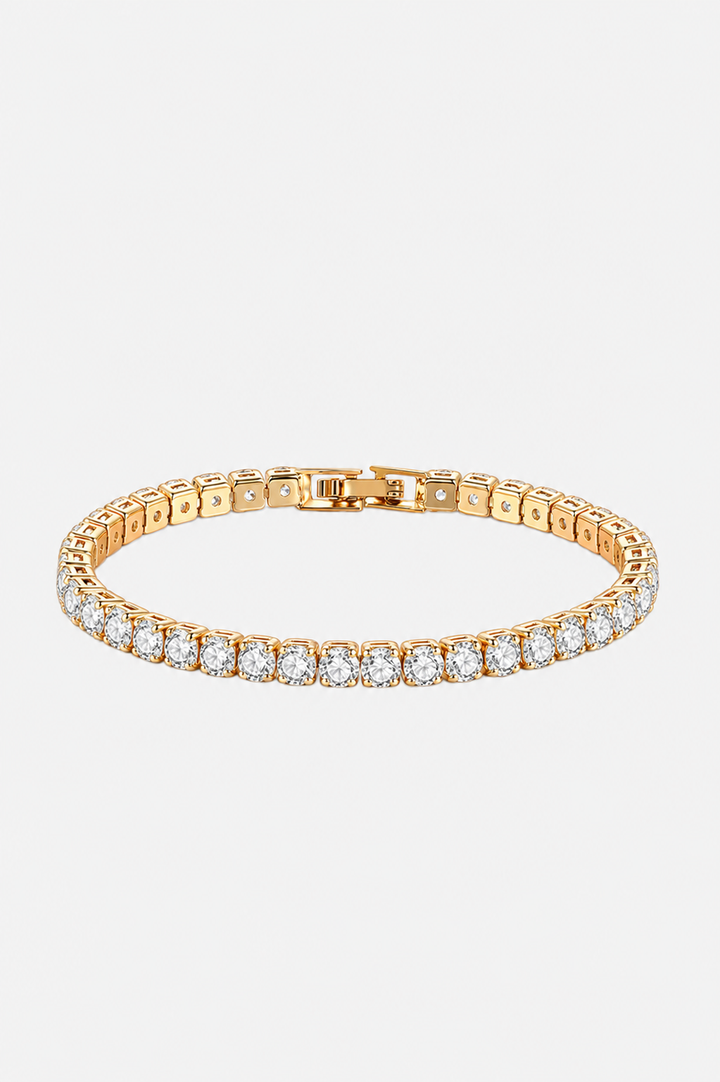 Andcopenhagen Jewelry - Armbånd - guldfarvet - Nena 4mm
