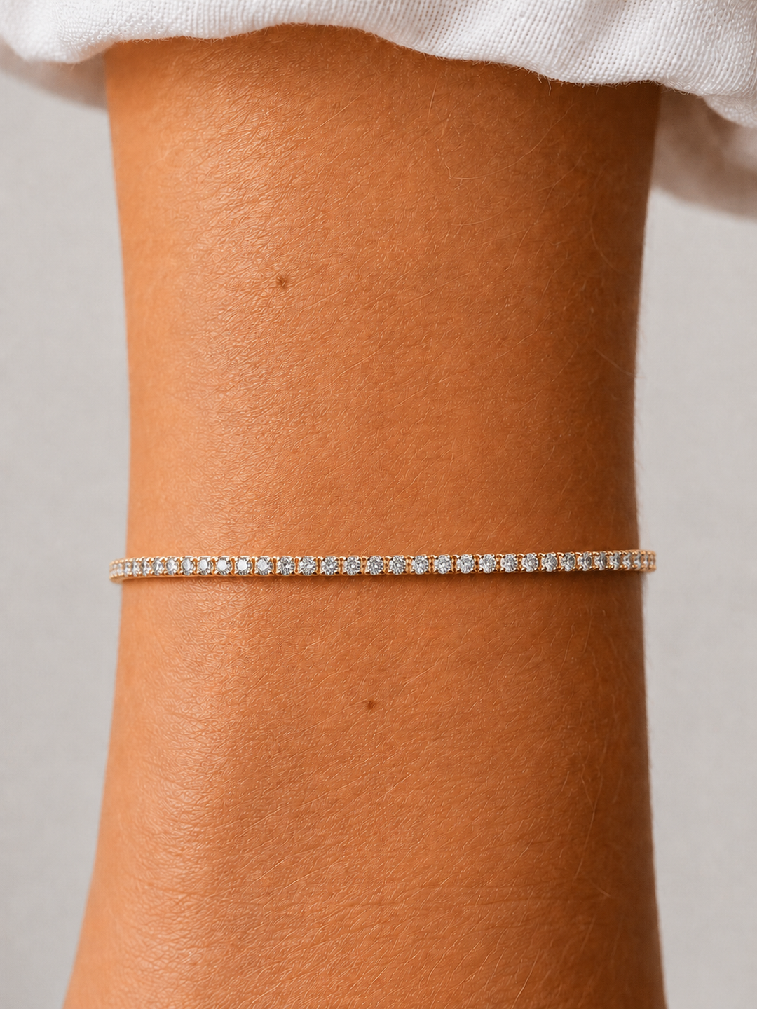Andcopenhagen Jewelry - Armbånd - Guldfarvet - Nena 2,5mm
