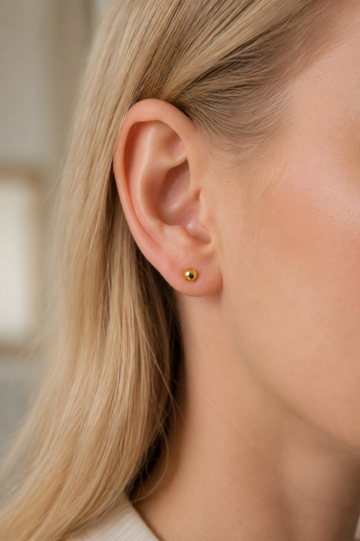 Nine Jewelry - Dot Earrings