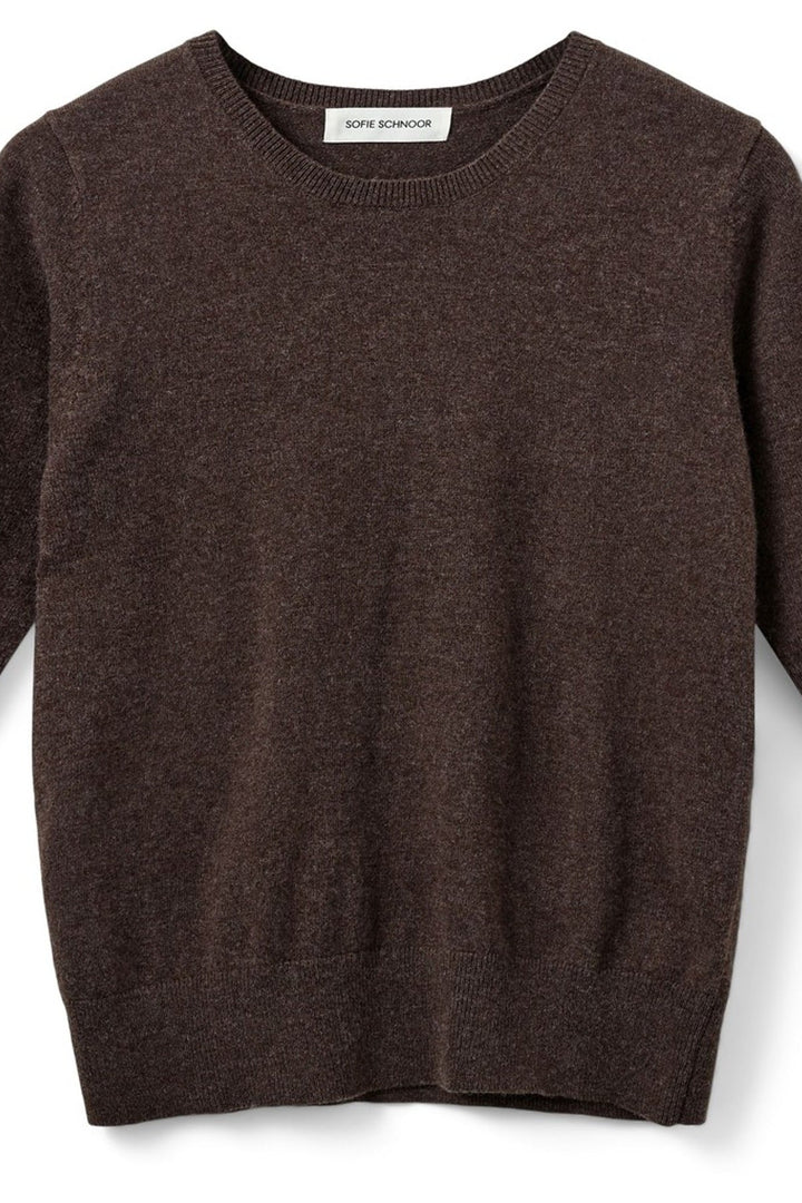 Sofie Schnoor - Knit - Brown Fudge - Vianasw