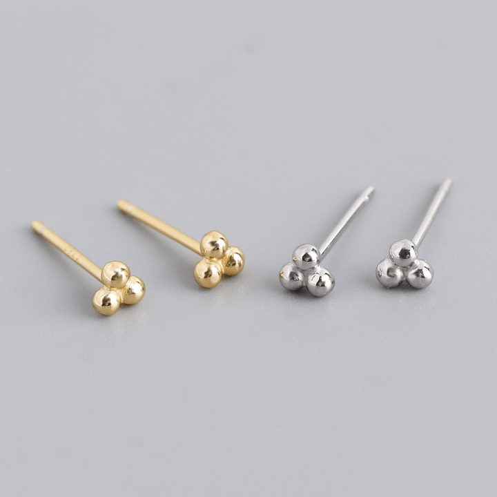 Andcopenhagen Jewelry - Øreringe Ørestikker - 18 karat guldbelagt 925 sterlingSølv - Drops