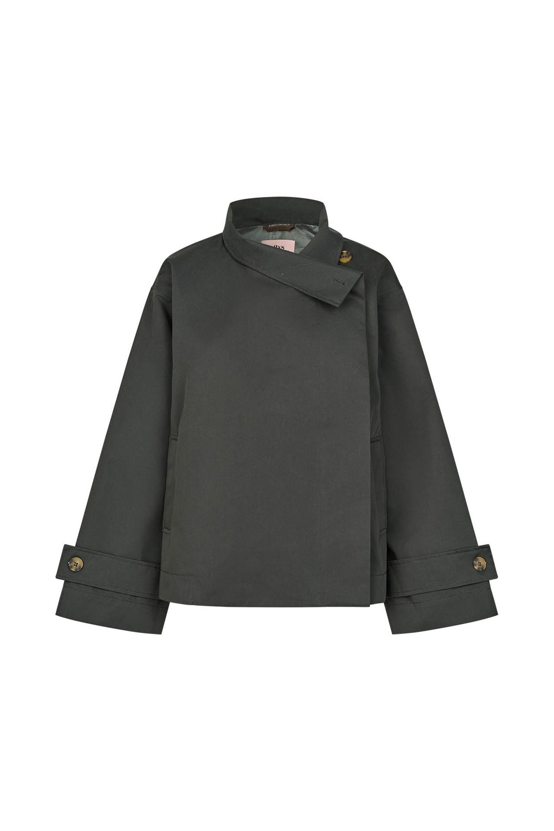 Lollys Laundry - Jakke - 16 Anthracite Grey - BulgariaLL