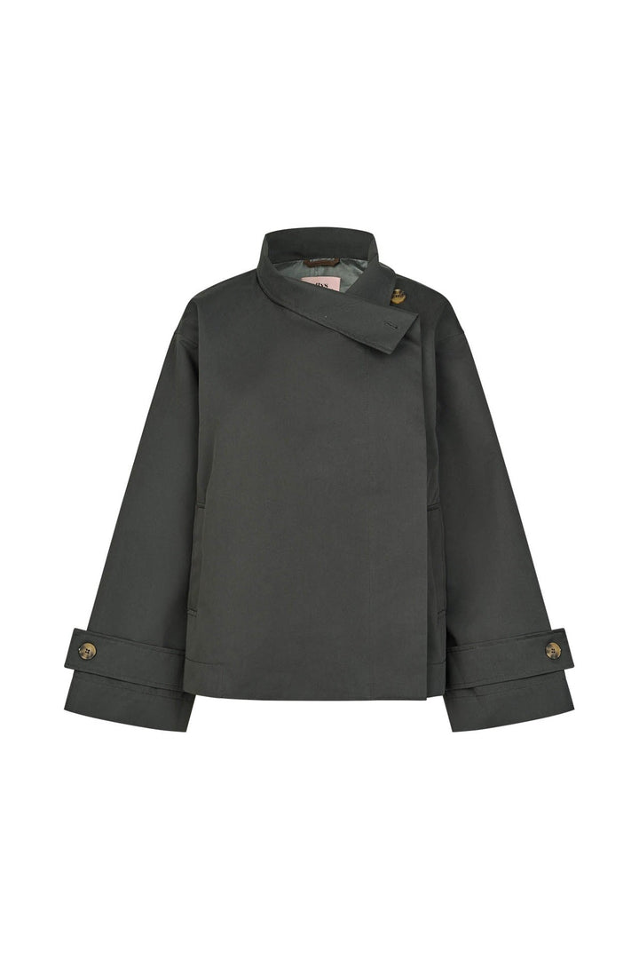 Lollys Laundry - Jakke - 16 Anthracite Grey - BulgariaLL