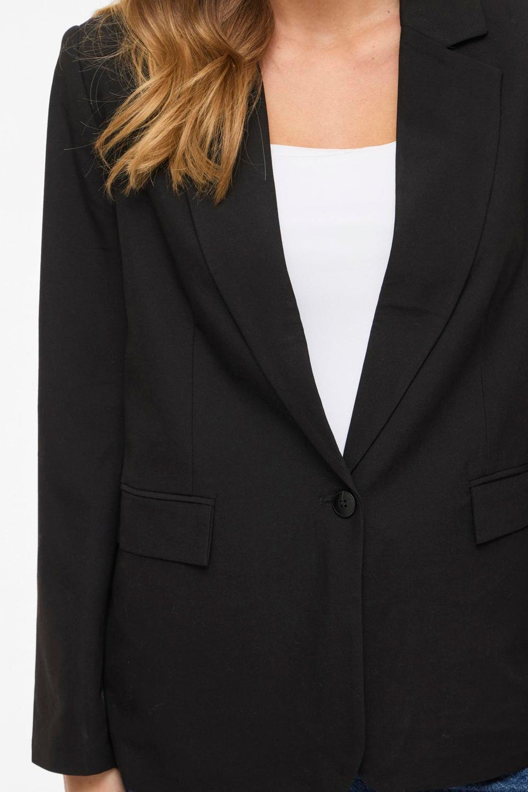 Vila - Blazer - Black beauty - Visiffe