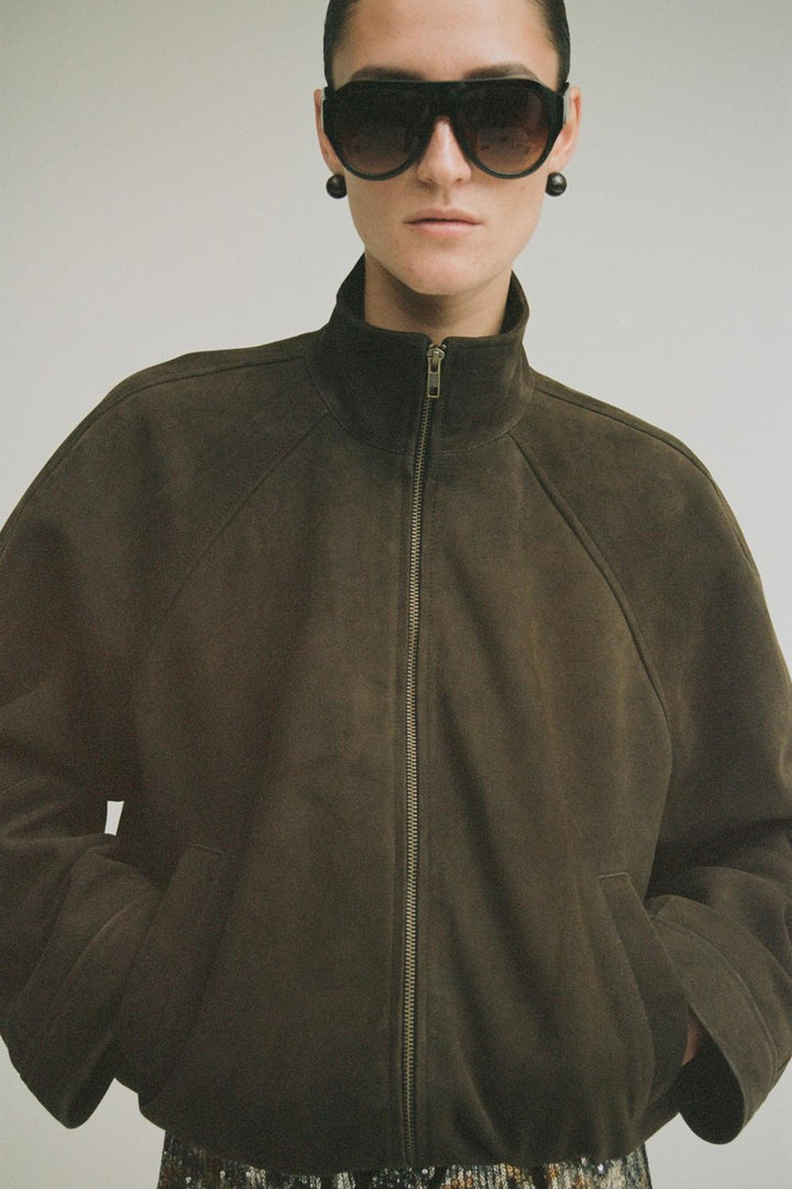 Rouge Edit - Jakke - Seal Brown - Roususie