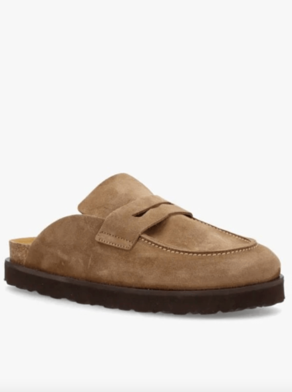 PHENUMB Sko Ruskinds loafers - Taupe - Phenumb Octavia (Bemærk Preorder April)