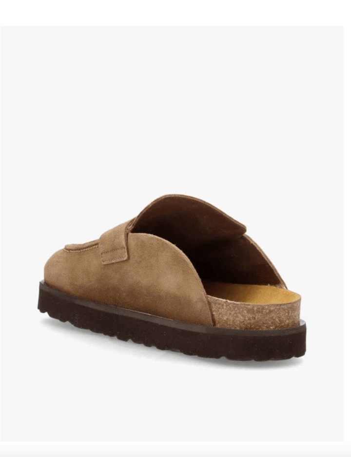 PHENUMB Sko Ruskinds loafers - Taupe - Phenumb Octavia (Bemærk Preorder April)
