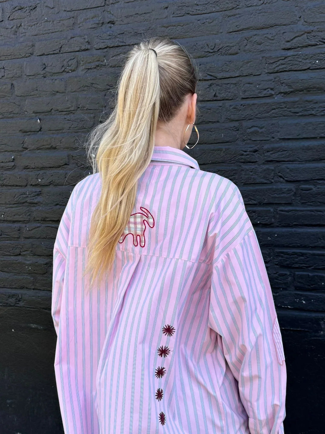 Sissel Edelbo - Skjorte - Pink Fever - Pil