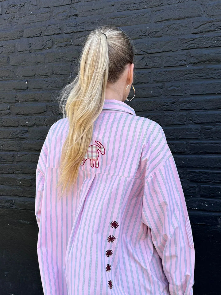Sissel Edelbo - Skjorte - Pink Fever - Pil