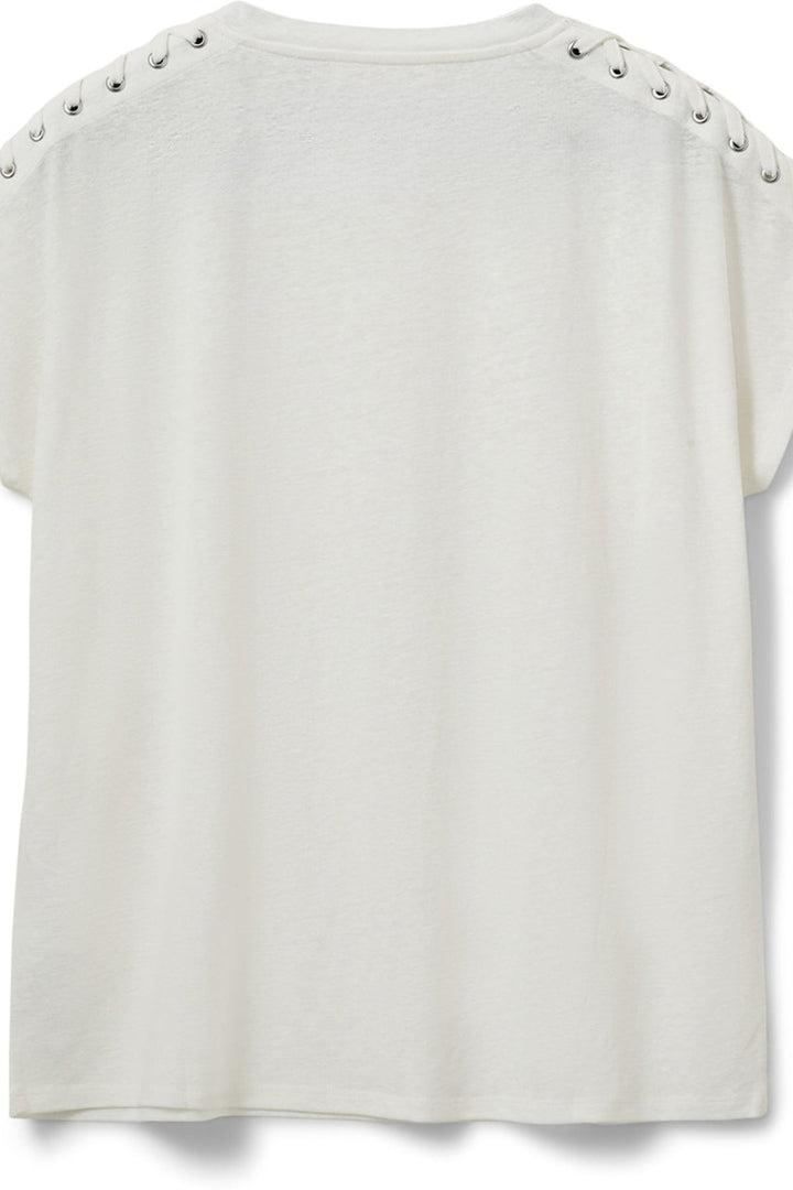 Sofie Schnoor - T-shirt - Off White - Aleid
