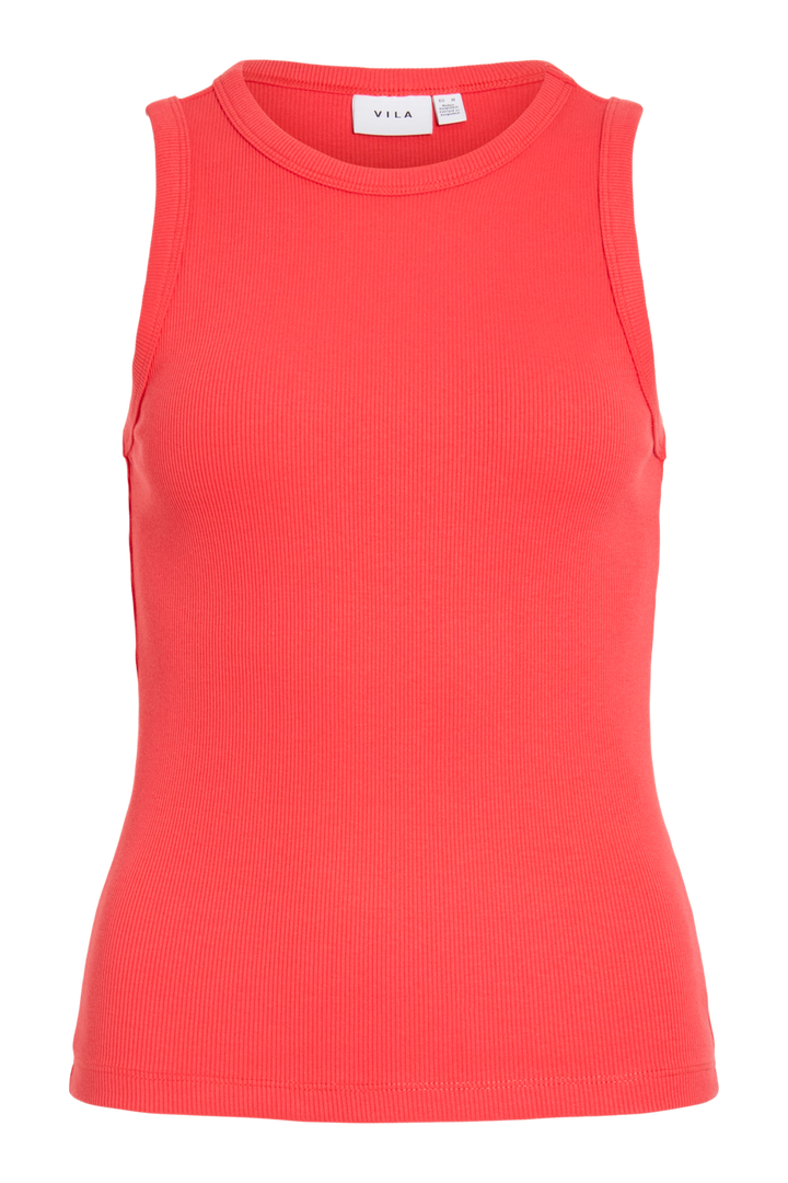 Vila - Tanktop - Hibiscus - Visola