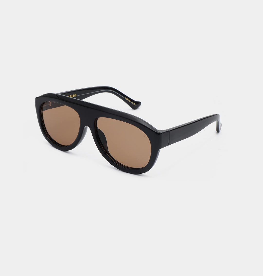 A.kjærbede - Solbriller - Sort - Rio sss