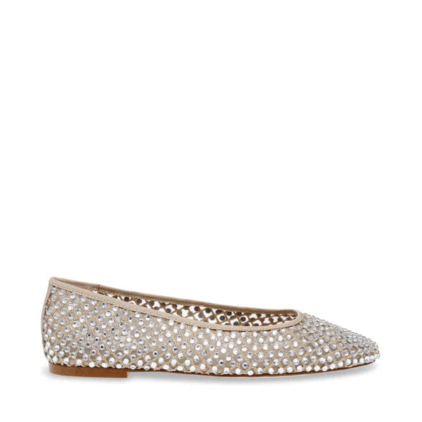 Steve Madden Sko Rhinestone ballerina - Nude - Marli - Steve Madden