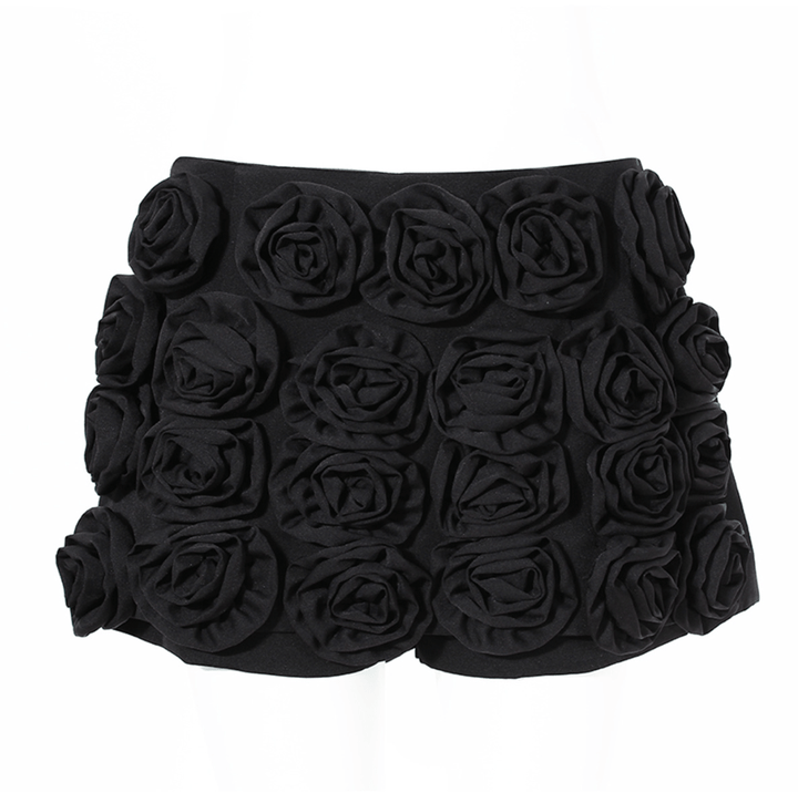 Sassy Copenhagen Underdele Rose nederdel shorts - Sort - Lydia - Sassy Copenhagen