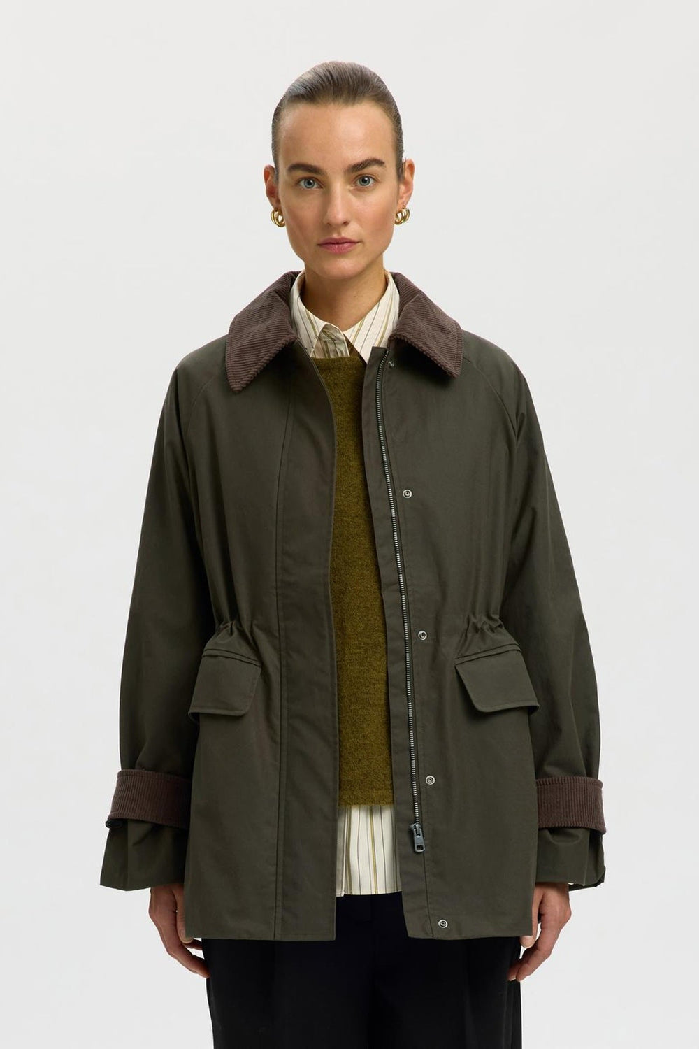 Selected Femme - Jakke - Grape Leaf - Wilma
