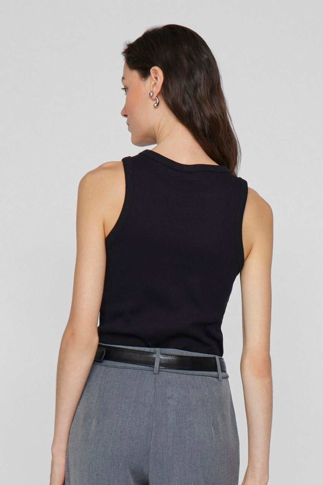 Vila - Tanktop - Black Beauty - Visola