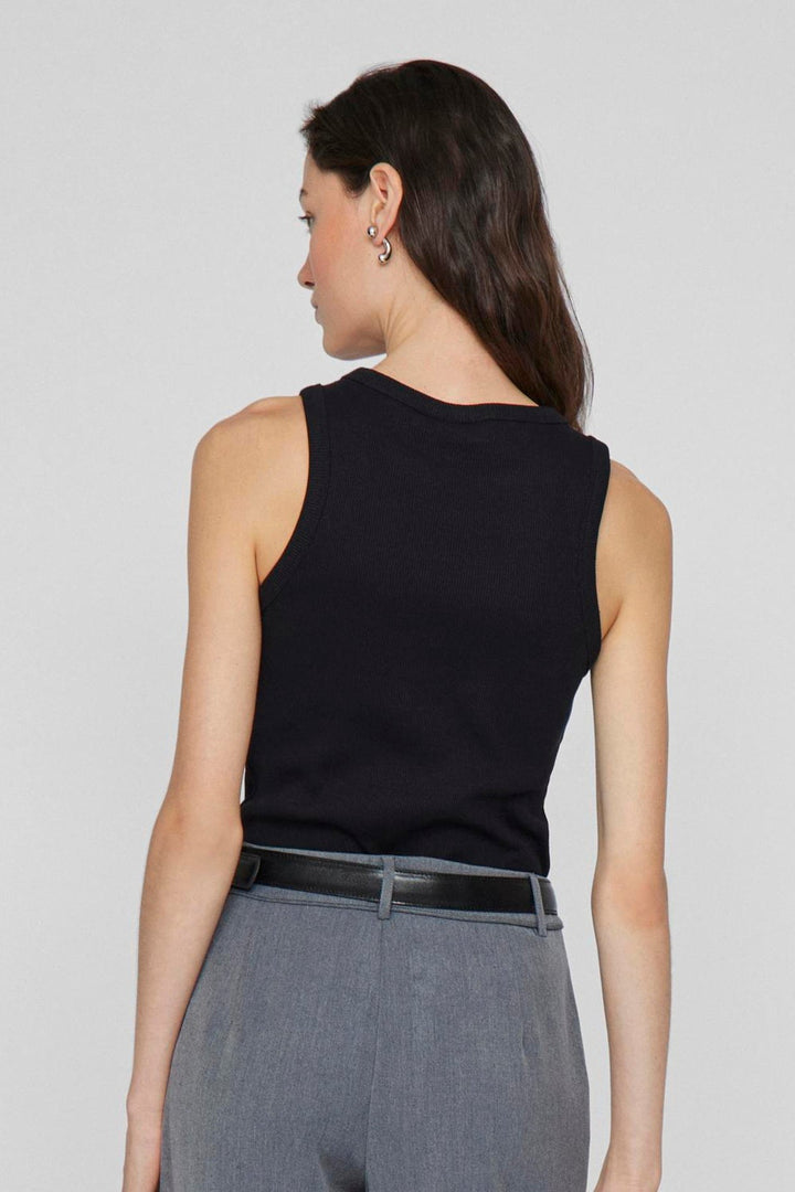 Vila - Tanktop - Black Beauty - Visola