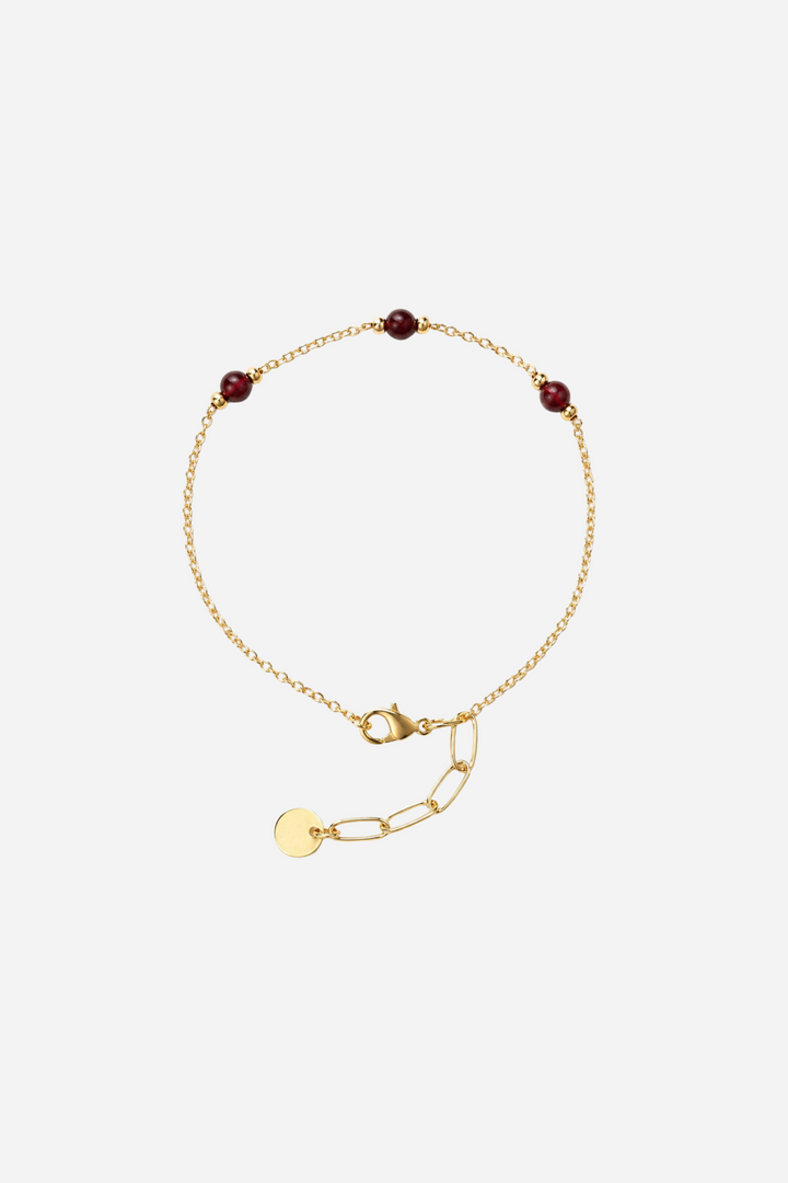 Nine Jewelry - Samik Amber Bracelet