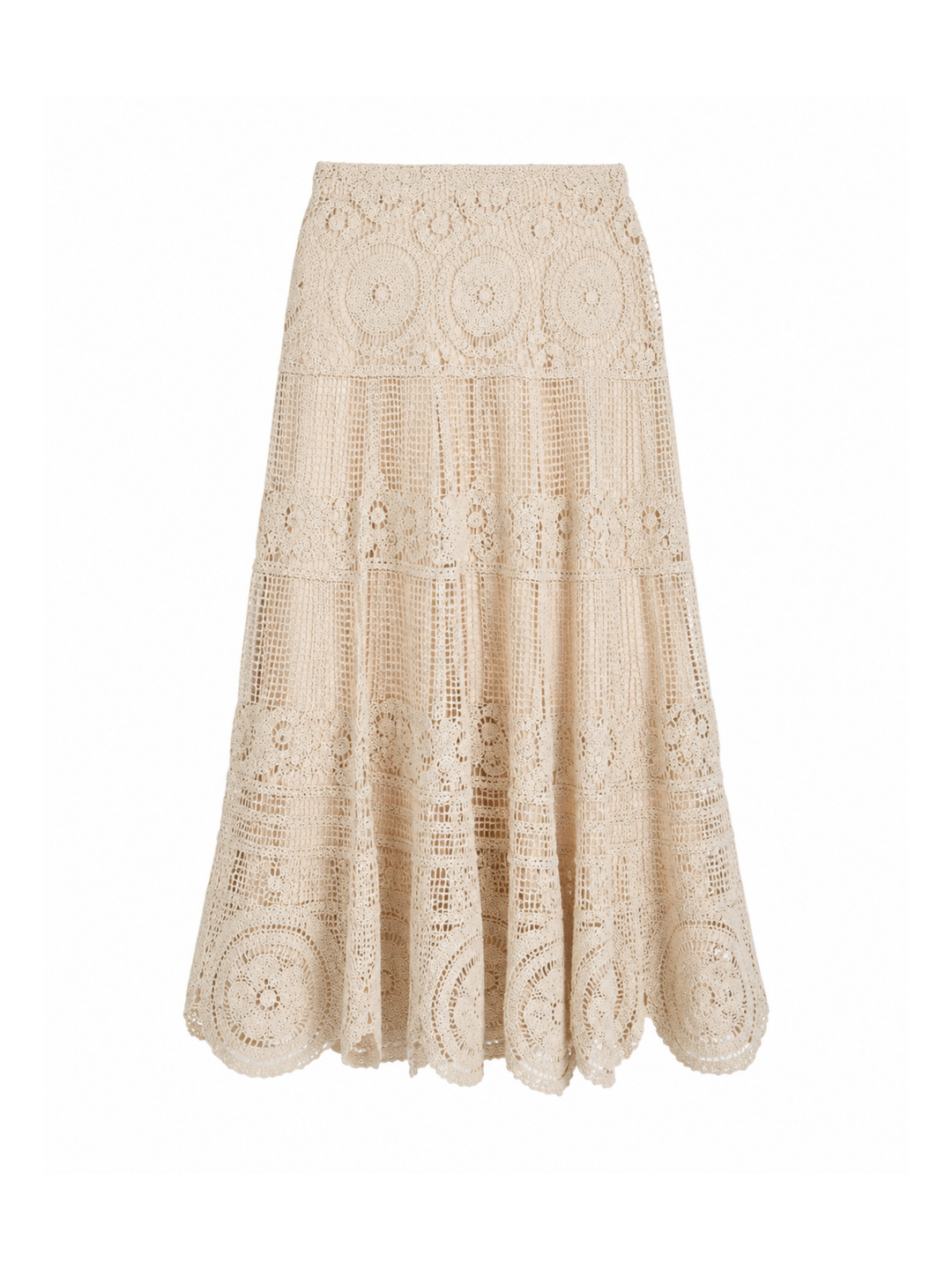 Sassy Copenhagen - Nederdel - Beige - Sandra