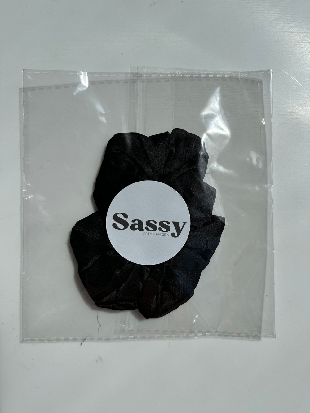 Sassy Copenhagen Accessories Sassy Copenhagen - 100% Silke hårelastik Sammy - sort