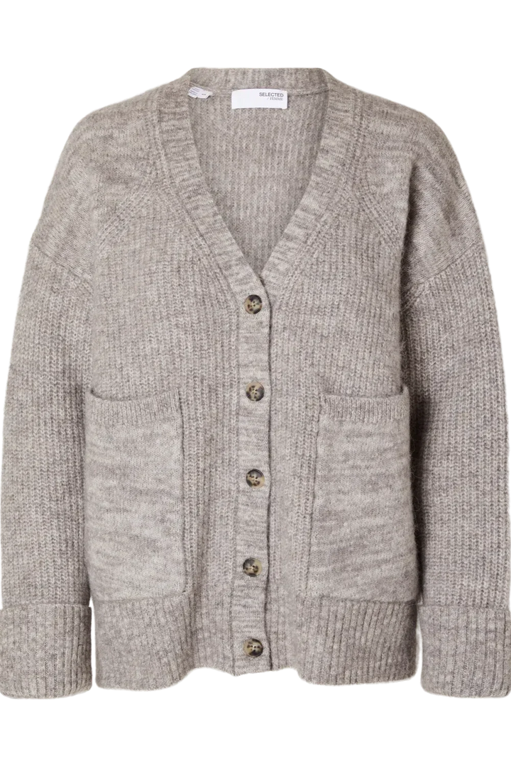 Selected femme - Cardigan - Beige - Alva