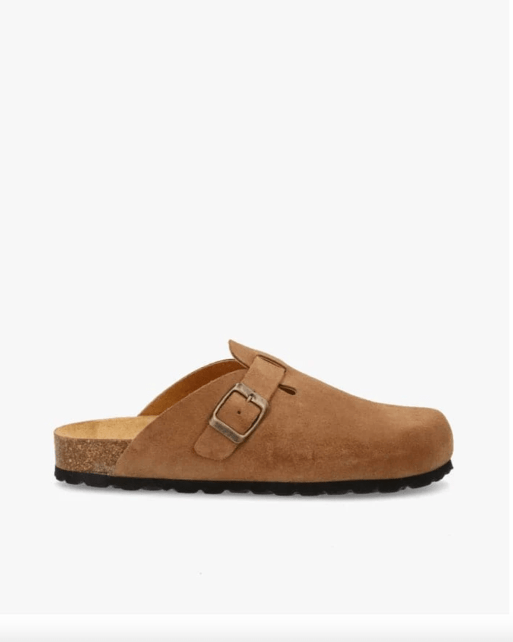 Shoedesign Sko Ruskinds loafers - Suede camel - Hattie - Shoedesign (Bemærk Preorder maj)