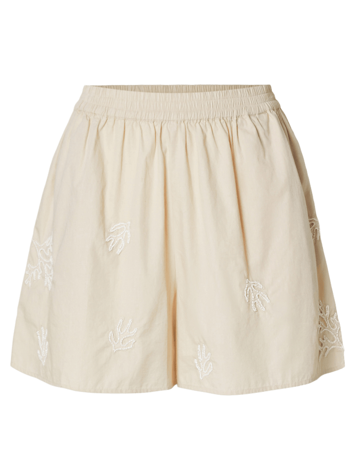 Selected Femme Underdele Shorts - Beige - Melli - Selected femme