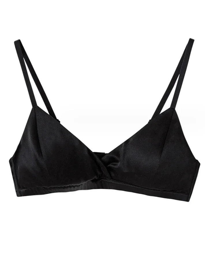 Silke bralette - Sort - Sassy Copenhagen Sanny sss