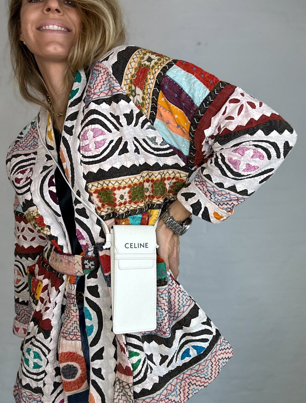 Sissel Edelbo Jakker Sissel Edelbo - Marrakesh patchwork jacket - No. 140