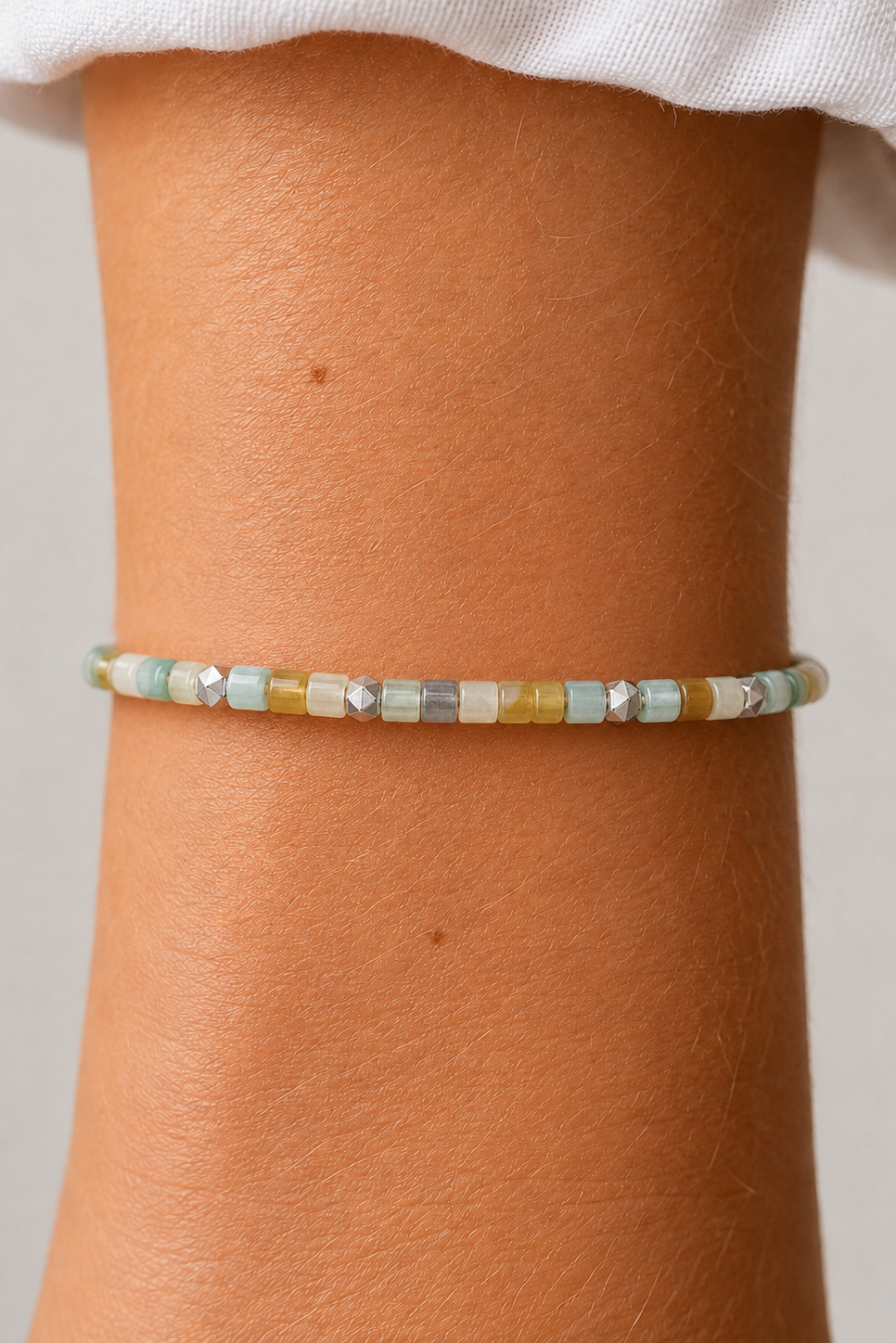 Andcopenhagen Jewelry - Perlearmbånd - Amazonite - Skylar
