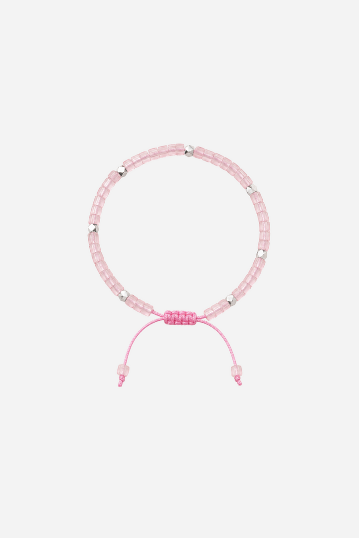 Andcopenhagen Jewelry - Armbånd - Pink Opal - Skylar