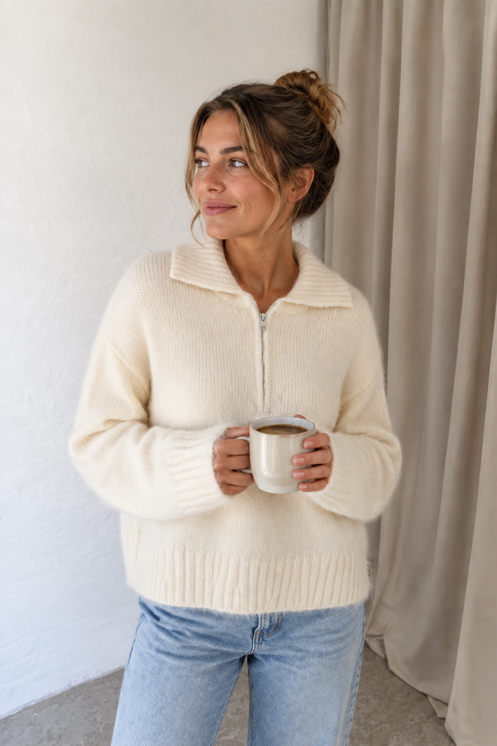 Selected Femme - Strik - Snow White - Wanjuli