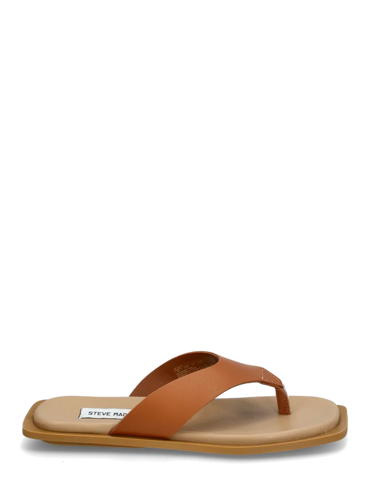 Steve Madden - Sandal - Cognac - Splash - Stilkompagniet.dk
