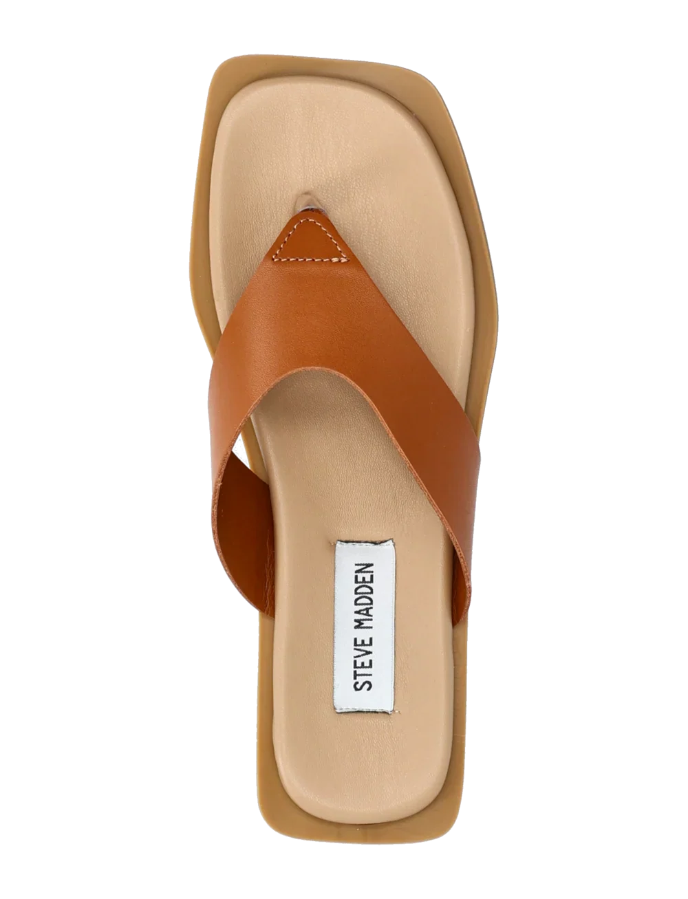 Steve Madden - Sandal - Cognac - Splash - Stilkompagniet.dk