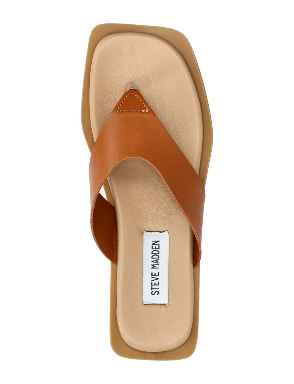 Steve Madden - Sandal - Cognac - Splash - Stilkompagniet.dk