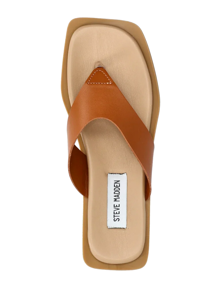 Steve Madden - Sandal - Cognac - Splash - Stilkompagniet.dk