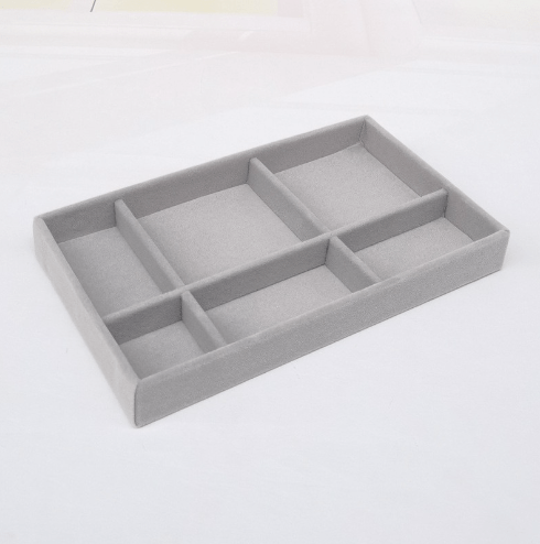 Andcopenhagen Jewelry - Smykke organizer Sally  - 3 skuffer med velour bakker - Plexiglas