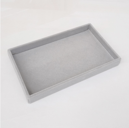 Andcopenhagen Jewelry - Smykke organizer Sally  - 3 skuffer med velour bakker - Plexiglas