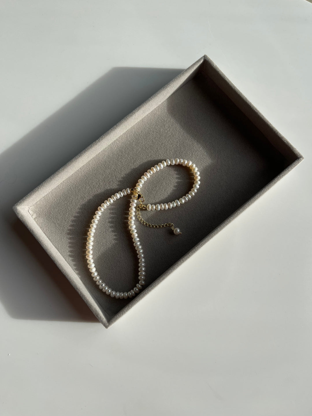 Andcopenhagen Jewelry - Smykke organizer Sally  - 3 skuffer med velour bakker - Plexiglas