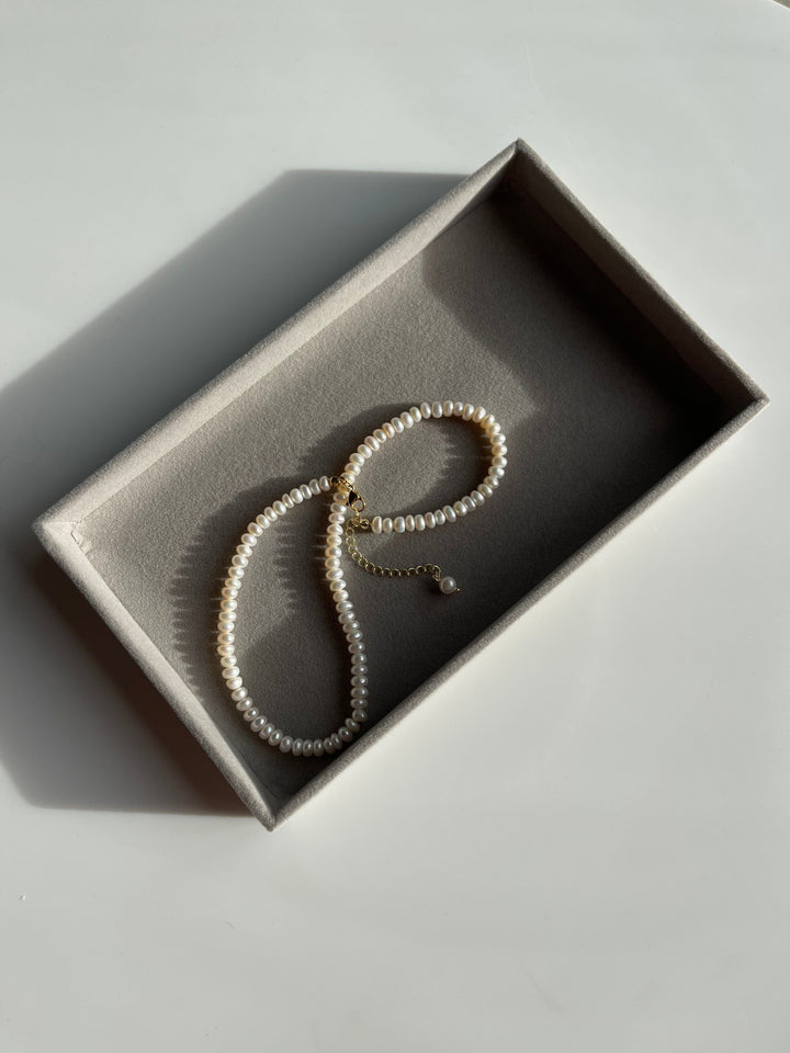 Andcopenhagen Jewelry - Smykke organizer Sally  - 3 skuffer med velour bakker - Plexiglas