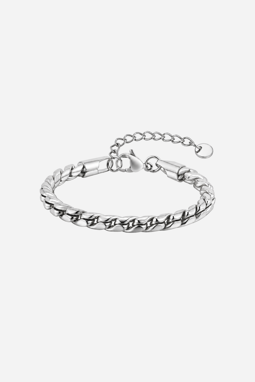 Nine Jewelry armbånd snake i messing
