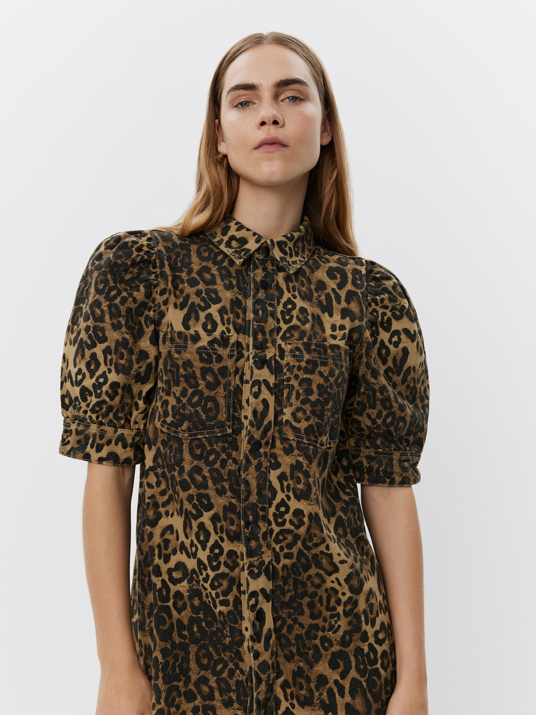 Leopard kjole - Irids - S247102 - Sofie Schnoor