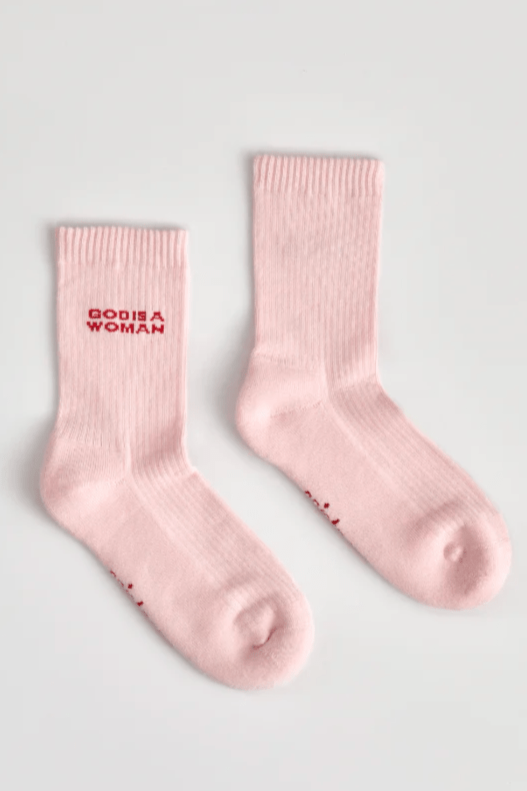 Saint sass Underdele Strømper - God is a woman - Saint Sass