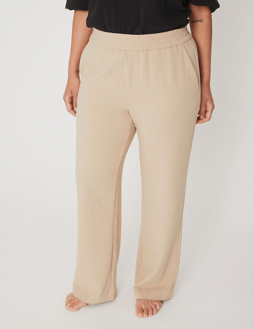 MbyM Underdele Suitpants - Beige - Phillipa - MbyM