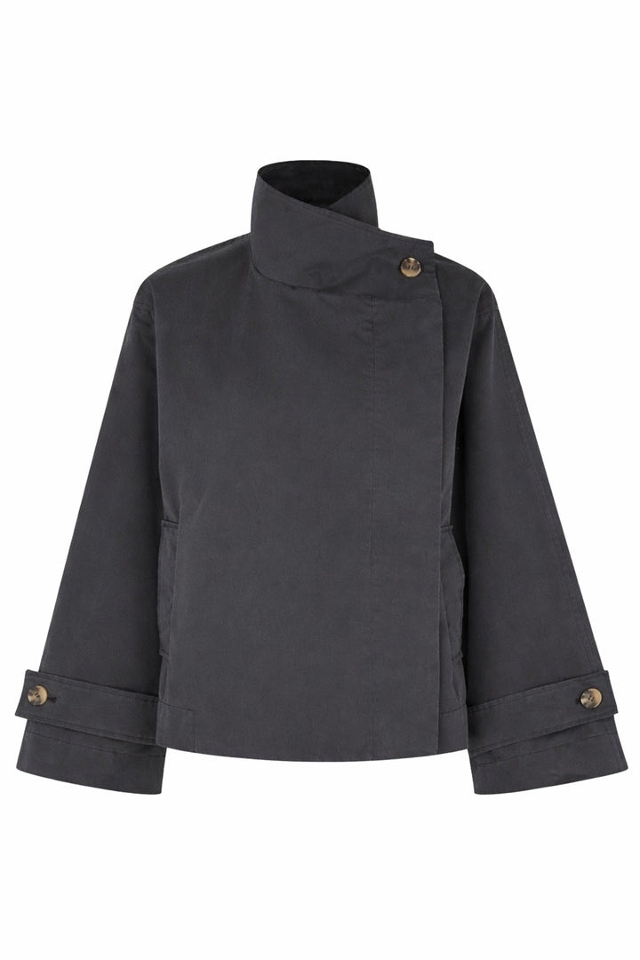 Lollys Laundry - Jakke - 16 Anthracite Grey - BulgariaLL