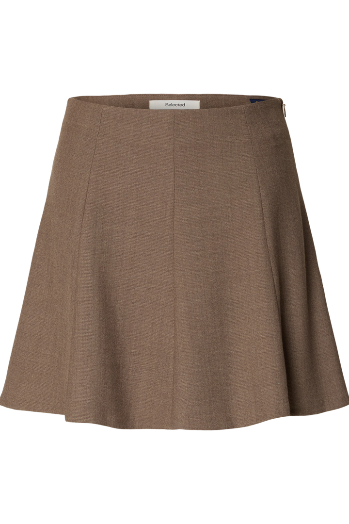 Selected Femme - Nederdel - Chocolate Chip - Louise