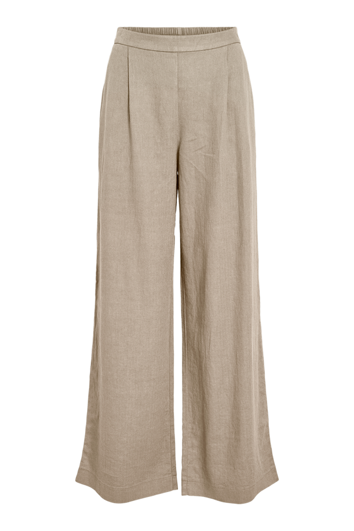 Vila - Bukser - Feather Gray - Vijolanda